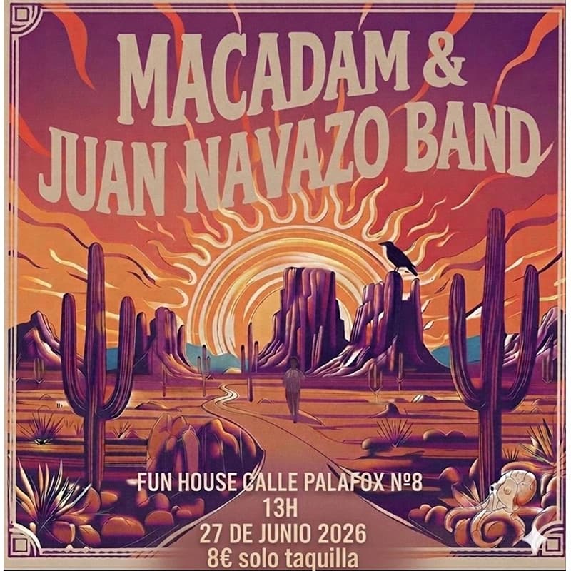 Macadam + Juan Navazo Band