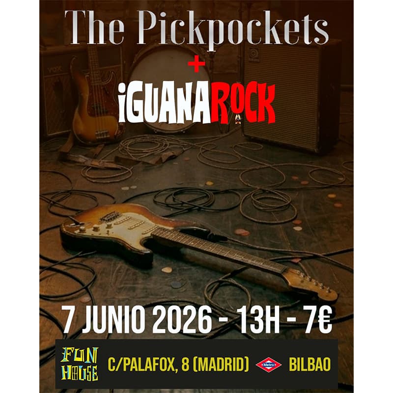 Iguana Rock y Pickpockets