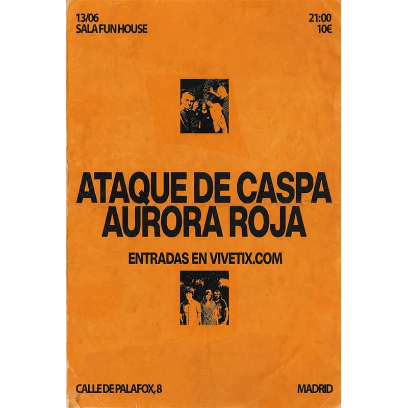 Ataque de Caspa + Aurora Roja