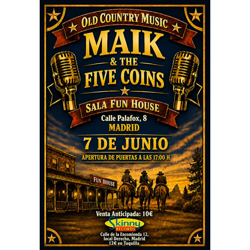 MAIK & THE FIVE COINS