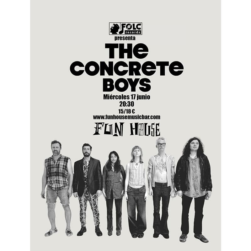 THE CONCRETE BOYS