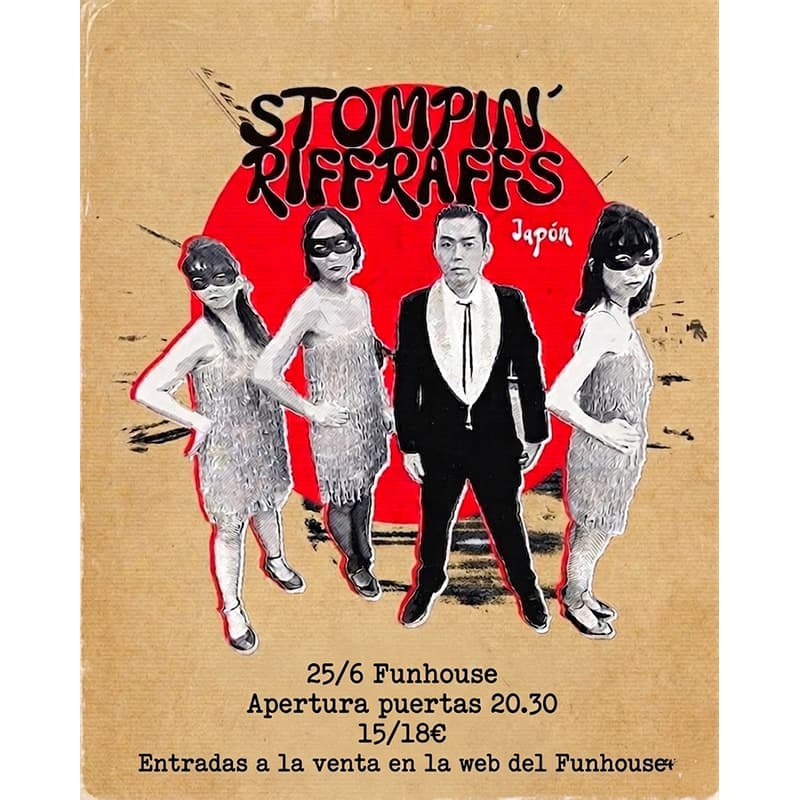 Stompin’ Riffraffs