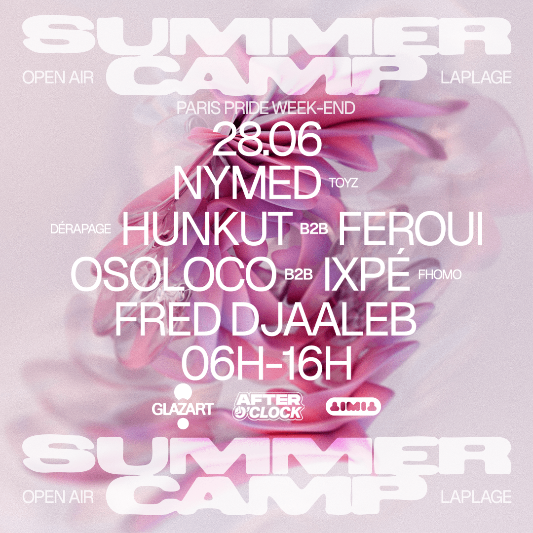 28.06.26 After O’Clock X La Plage Open Air X TIMIT
