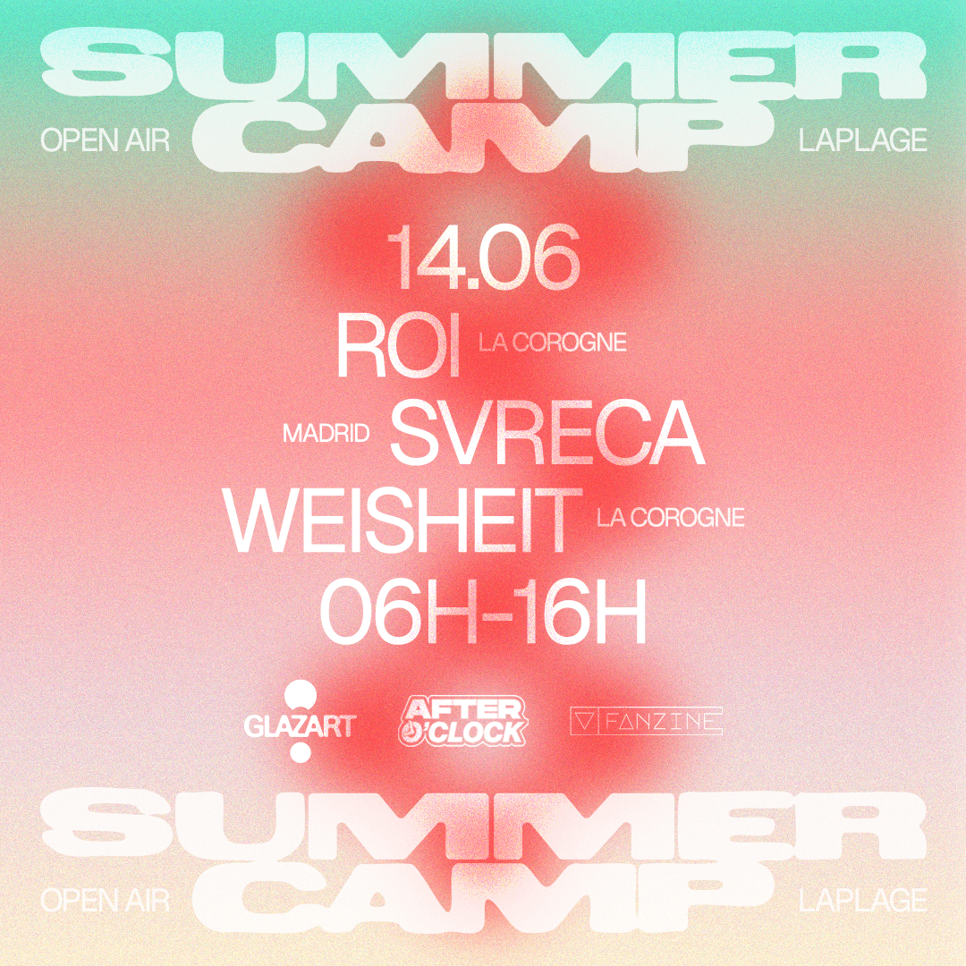 14.06.26 After O’Clock X La Plage Open Air X Fanzine : Svreca, ROI, Weisheit