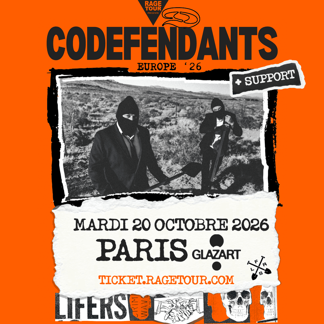 20.10.26 – Concert : CODEFENDANTS