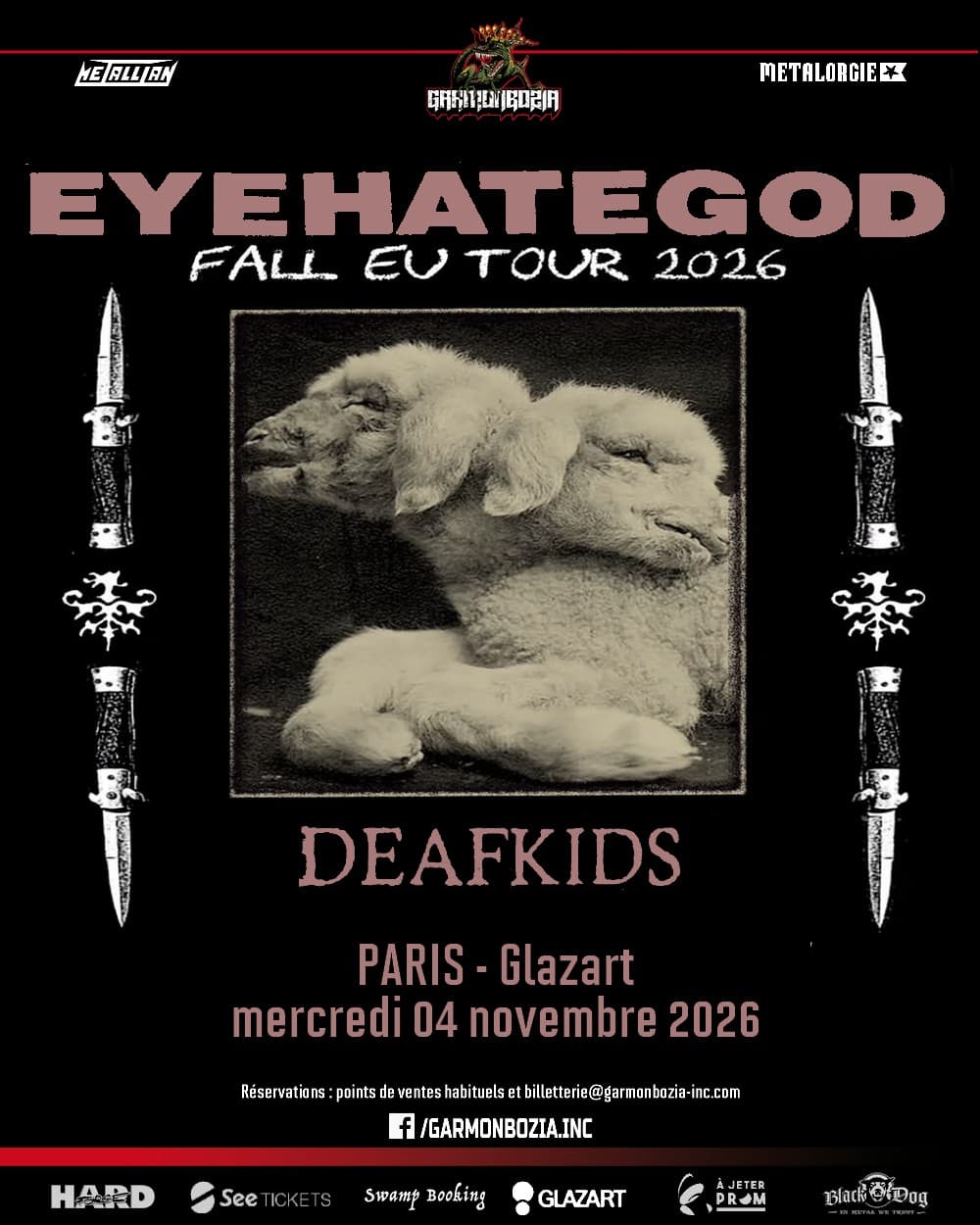 04.11.26 – Concert : EYEHATEGOD + GUEST