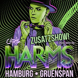 Chris Harms - Live & Solo 2026