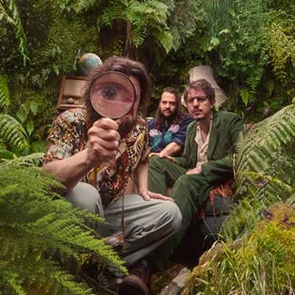 THE LONGEST JOHNS - THE ENDS OF THE EARTH TOUR