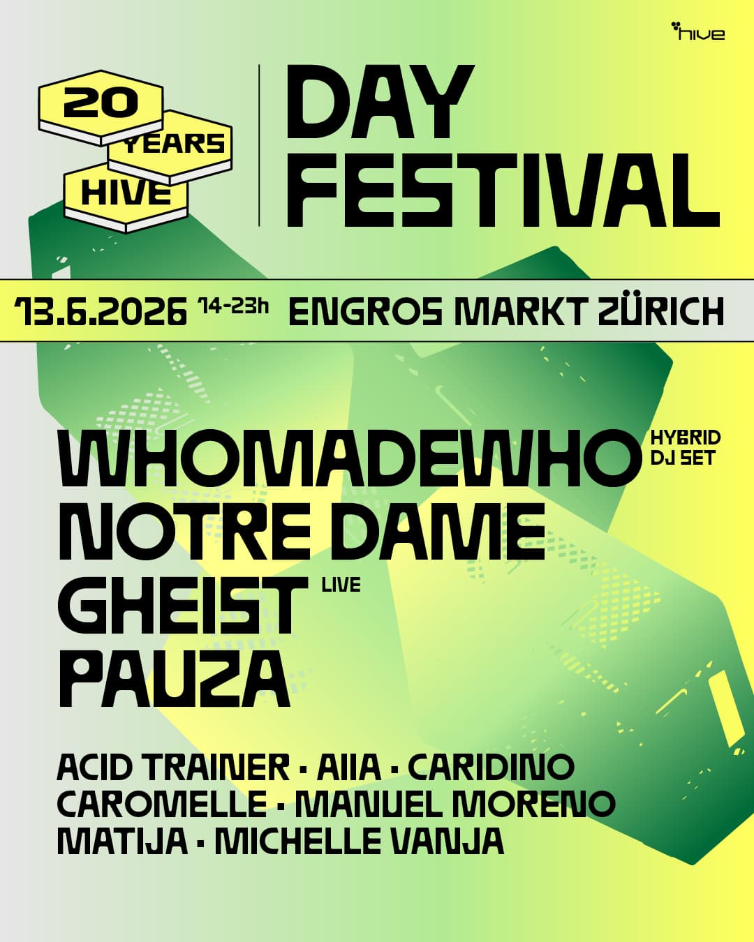 20 Years Hive Day Festival