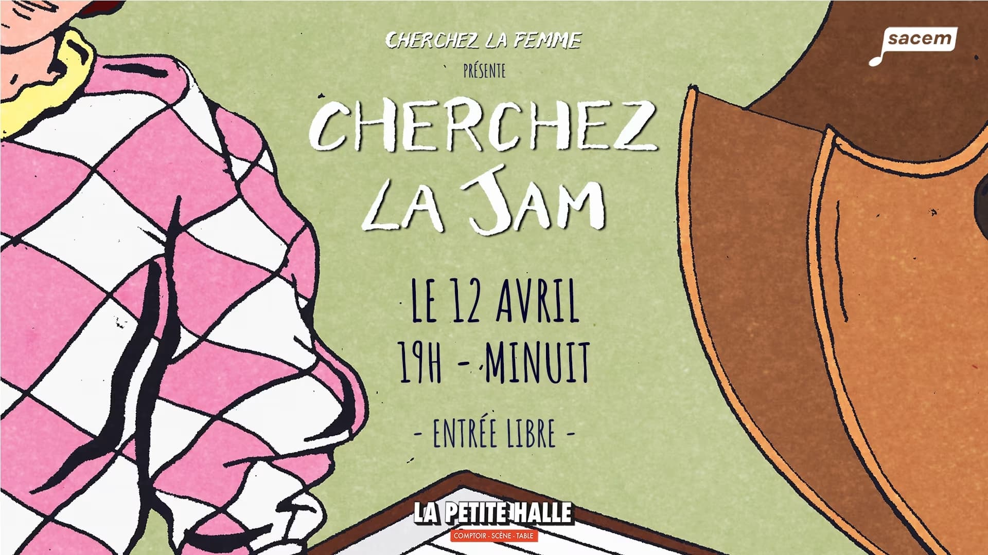 CHERCHEZ LA JAM I 12.04.26