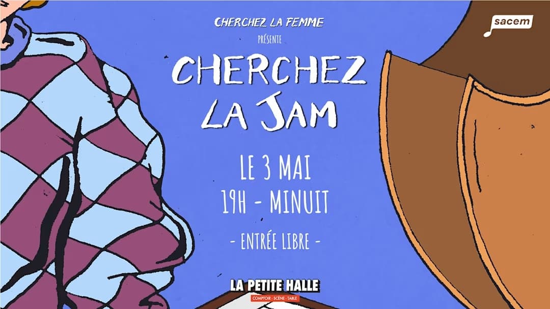 Cherchez La Jam I 03.05.26