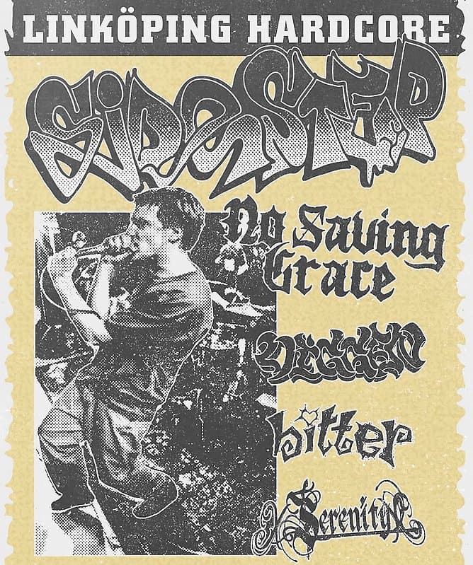Sidestep, No Saving Grace, Viggen, Bitter och xSerenityx