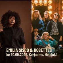 EMILIA SISCO, ROSETTES