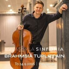 Jyväskylä Sinfonia: Brahmsia tuplittain