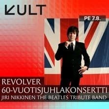 KULT Live: Revolver 60-vuotisjuhlakonsertti