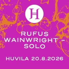 Helsingin juhlaviikot: Rufus Wainwright – Solo, Ville Ahonen