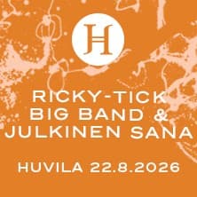Helsingin juhlaviikot: Ricky-Tick Big Band & Julkinen Sana