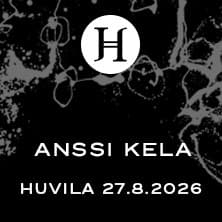 Helsingin juhlaviikot: Anssi Kela - Nummela 25-vuotisjuhlakonsertti