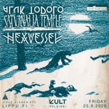 ALUK TODOLO + SATURNALIA TEMPLE + HEXVESSEL