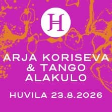 Helsingin juhlaviikot: Arja Koriseva & Tango Alakulo