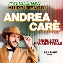 Huipputenori Andrea Caré: Tribuutti Pavarottille