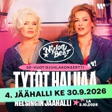 Nylon Beat - TYTÖT HALUAA