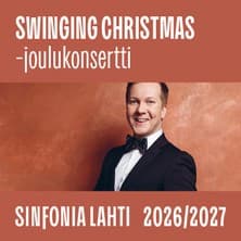 Sinfonia Lahti: PÄIVÄKONSERTTI: SWINGING CHRISTMAS -joulukonsertti