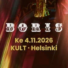 Boris (JPN) & Planning For Burial (US)