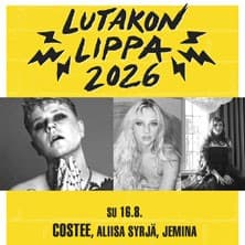 Lutakon Lippa: COSTEE, ALIISA SYRJÄ, JEMINA