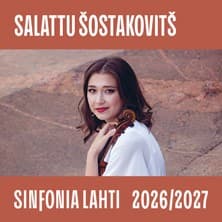 Sinfonia Lahti: SALATTU ŠOSTAKOVITŠ