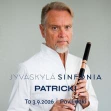 Jyväskylä Sinfonia: Patrick!