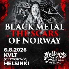 A Personal Chronicle by Anders Odden - Black Metal (the Scars) of Norway