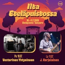 Ilta Eteläpuistossa