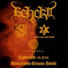 Beherit – Live in Helsinki 2026