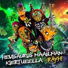 Hevisaurus - Maailmankiertueella Räyh!