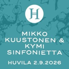 Helsingin juhlaviikot: Mikko Kuustonen & Kymi Sinfonietta