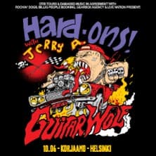 Guitar Wolf (JPN), Hard-Ons (AUS)