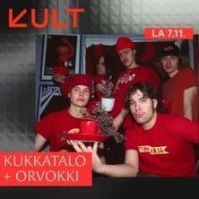 KULT Live: Kukkatalo + Orvokki