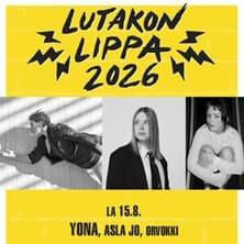 Lutakon Lippa: YONA, ASLA JO, ORVOKKI