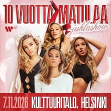 Nelli Matula presents: 10 VUOTTA MATULAA -juhlashow