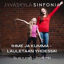 Jyväskylä Sinfonia: Ihme ja kumma - lauletaan yhdessä!
