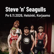Steve ’n’ Seagulls