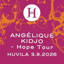Helsingin juhlaviikot: Angélique Kidjo - Hope Tour, Värttinä