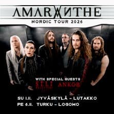 AMARANTHE (SE) w/ Self Deception & Ankor