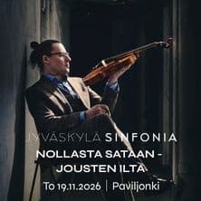 Jyväskylä Sinfonia: Nollasta sataan - jousten ilta