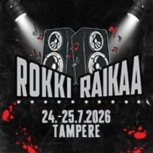 ROKKI RAIKAA TAMPERE 2026