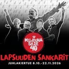 Lapsuuden sankarit -juhlakiertue