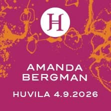 Helsingin juhlaviikot: Amanda Bergman (SWE), Sunnan (SWE)