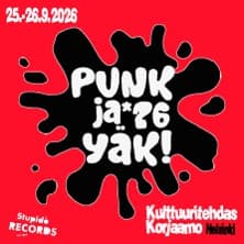 Punk ja Yäk 2026 - Helsinki edition