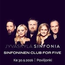 Jyväskylä Sinfonia: Sinfoninen Club For Five